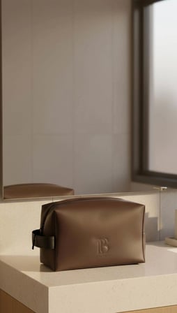 Mocha (Kahve) Core Grooming Case