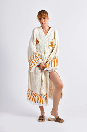 Serenity Buddha Kimono