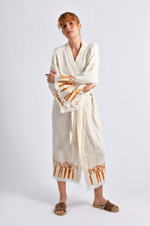 Serenity Buddha Kimono