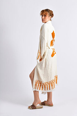 Serenity Buddha Kimono