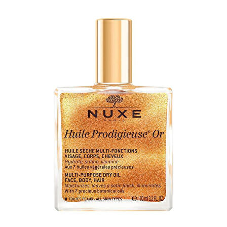 Nuxe – Huile Prodigieuse Multi-Purpose Dry Oil (100 ml)