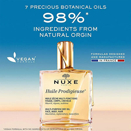 Nuxe – Huile Prodigieuse Multi-Purpose Dry Oil (50 ml)