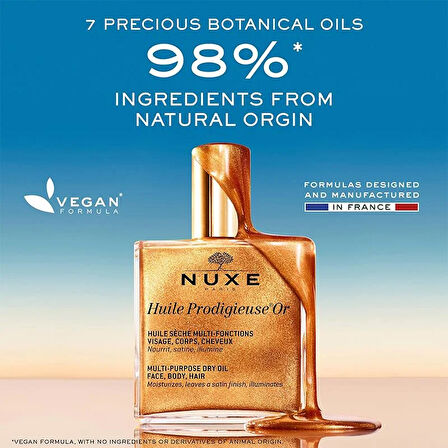 Nuxe – Huile Prodigieuse Or Shimmering Dry Oil (100 ml)