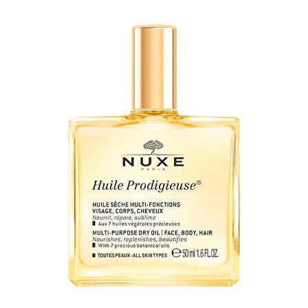 Nuxe – Huile Prodigieuse Or Shimmering Dry Oil (50 ml)
