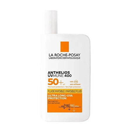 La Roche-Posay – Anthelios Invisible Fluid SPF 50+ (50 ml)