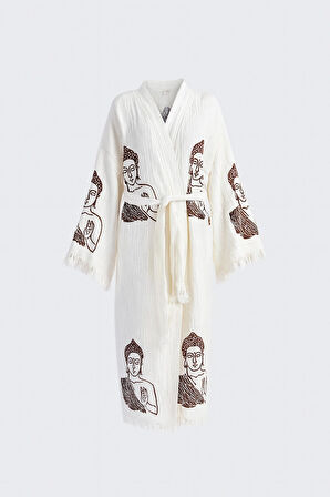 Naturel Serenity Buddha Kimono