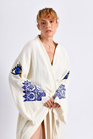 Naturel Mystic Eye Kimono