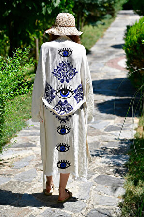 Naturel Mystic Eye Kimono