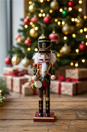 Klasik Bordo Kurşun Asker – 32 cm