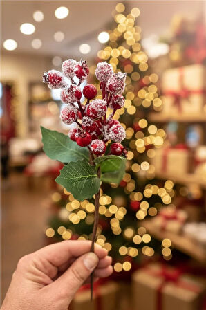 Yılbaşı Ağaç Süsleri Koleksiyonu- Kokina Ağaç Süsü