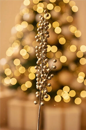 Yılbaşı Ağaç Süsleri Koleksiyonu-Kırmızı Kokina Ağaç Süsü