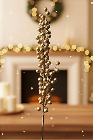 Yılbaşı Ağaç Süsleri Koleksiyonu-Kırmızı Kokina Ağaç Süsü