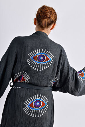 Antrasit VisionGuard Kimono