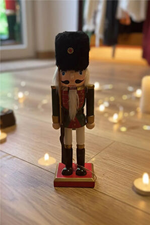 Yeşil Üniformalı Kurşun Asker – 25 cm