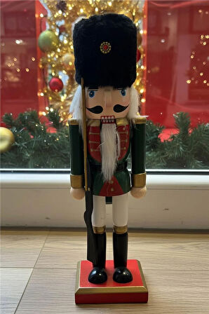 Yeşil Üniformalı Kurşun Asker – 25 cm