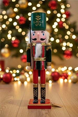 Mavi Üniformalı Kurşun Asker – 38 cm