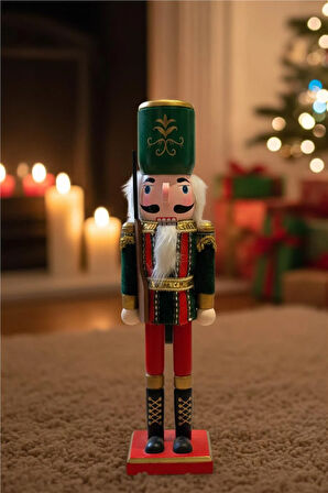 Mavi Üniformalı Kurşun Asker – 38 cm