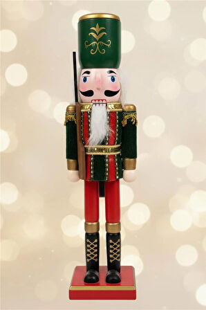 Mavi Üniformalı Kurşun Asker – 38 cm