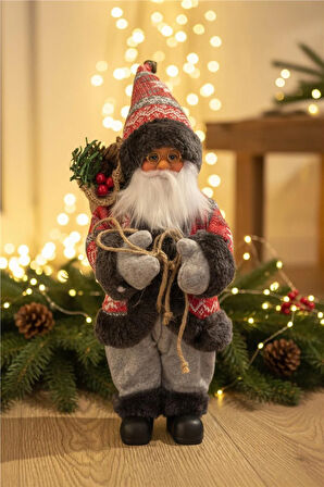 Noel Baba Figürü Koleksiyonu-30 cm