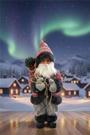 Noel Baba Figürü Koleksiyonu-30 cm