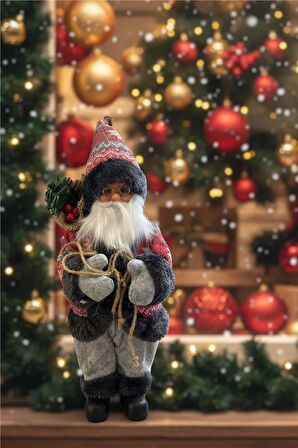 Noel Baba Figürü Koleksiyonu-30 cm