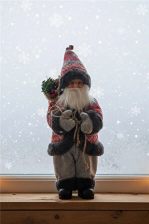 Noel Baba Figürü Koleksiyonu-30 cm