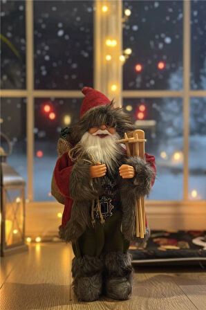 Noel Baba Figürü Koleksiyonu-30 cm 