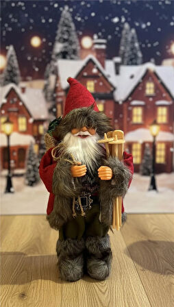 Noel Baba Figürü Koleksiyonu-30 cm 