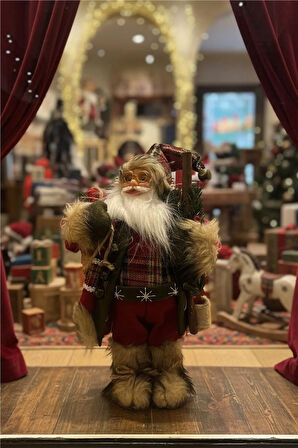 Noel Baba Figürü Koleksiyonu-30 cm