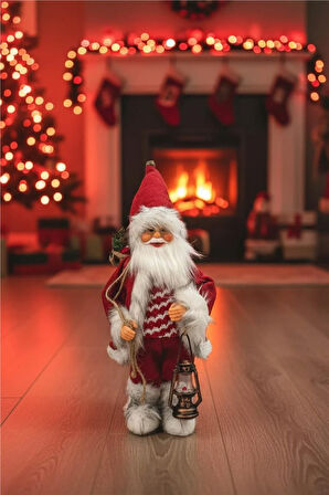 Noel Baba Figürü Koleksiyonu-30 cm