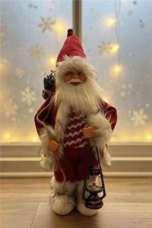 Noel Baba Figürü Koleksiyonu-30 cm