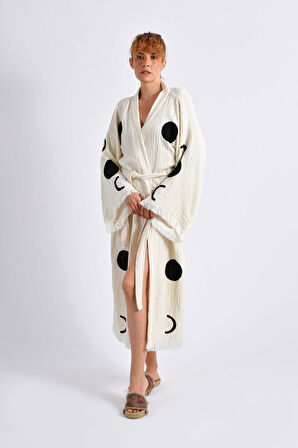 Full Moon Whisper Kimono