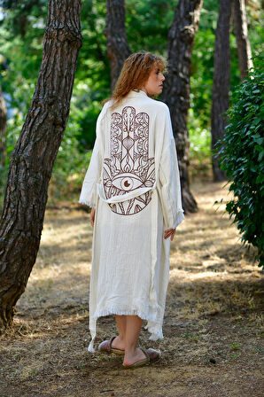 Talisman Bloom Kimono