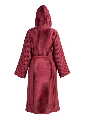 Bordo Waffle (Gofre) Bornoz