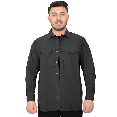 Nuna-Tech Stryke Erkek Gömlek Haki