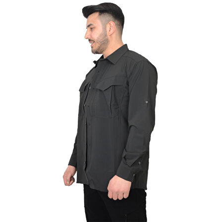 Nuna-Tech Stryke Erkek Gömlek Haki