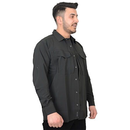 Nuna-Tech Stryke Erkek Gömlek Haki