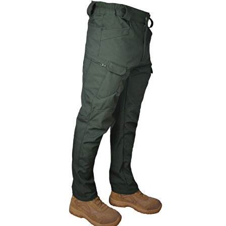 Wolftrap Softshell Kumaş Su Geçirmez Pantolon Haki