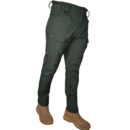 Wolftrap Softshell Kumaş Su Geçirmez Pantolon Haki