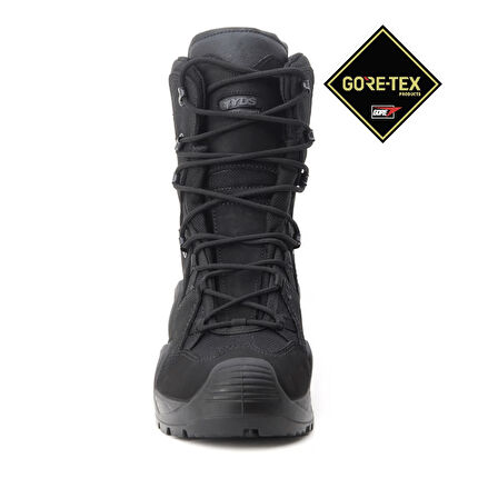 YDS ASTOR GTX BOT -SİYAH, Su Geçirmez Goretex Profesyonel Taktik Askeri Bot