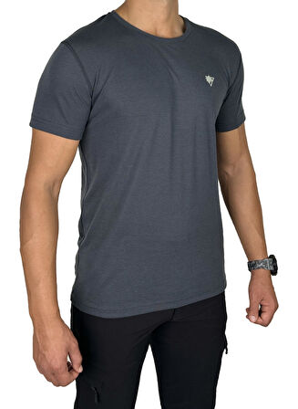 Wolftrap Tactical Fur Basic Tişört Antrasit