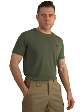 Wolftrap Tactical Fur Basic Tişört Haki