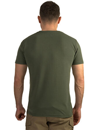 Wolftrap Tactical Fur Basic Tişört Haki