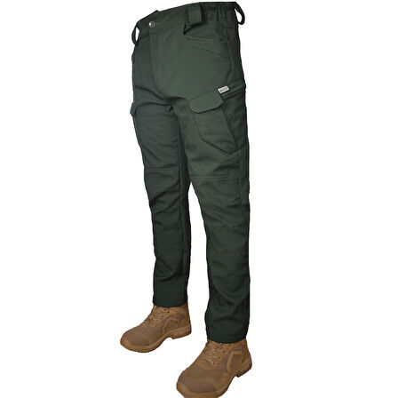 Wolftrap Softshell Kumaş Su Geçirmez Pantolon Haki