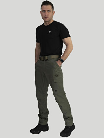 Wolftrap Tactical 501 Fit Haki Taktik Pantolon