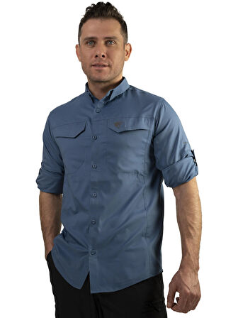 Wolftrap Tactical Anka Ultra Hafif Mavi Taktik Gömlek 