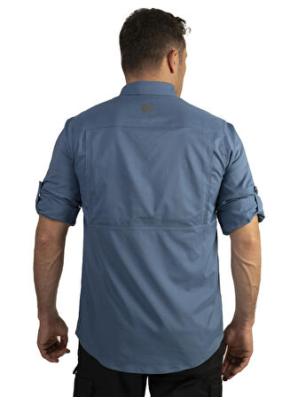 Wolftrap Tactical Anka Ultra Hafif Mavi Taktik Gömlek 