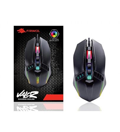 FRIWOL VALOZ GAMING MOUSE RGB