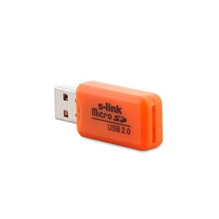 S-LINK SL-CR43 USB 2.0 KART OKUYUCU