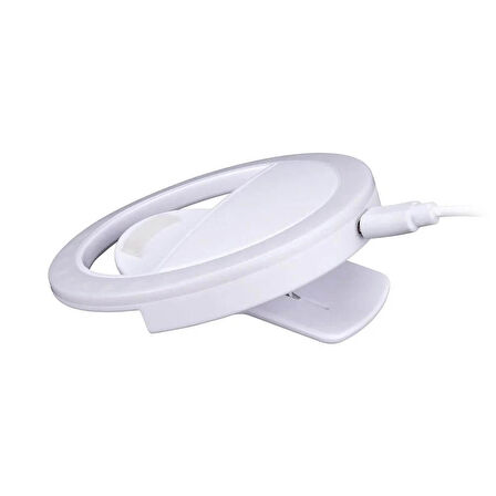 S-LINK SL-SF300 ŞARJLI MANDALLI LED SELFIE IŞIĞI